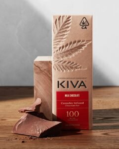 Kiva Milk Chocolate Bar