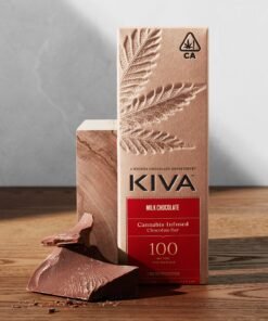 Kiva Milk Chocolate Bar