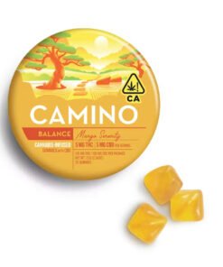 Camino Mango Serenity Gummies