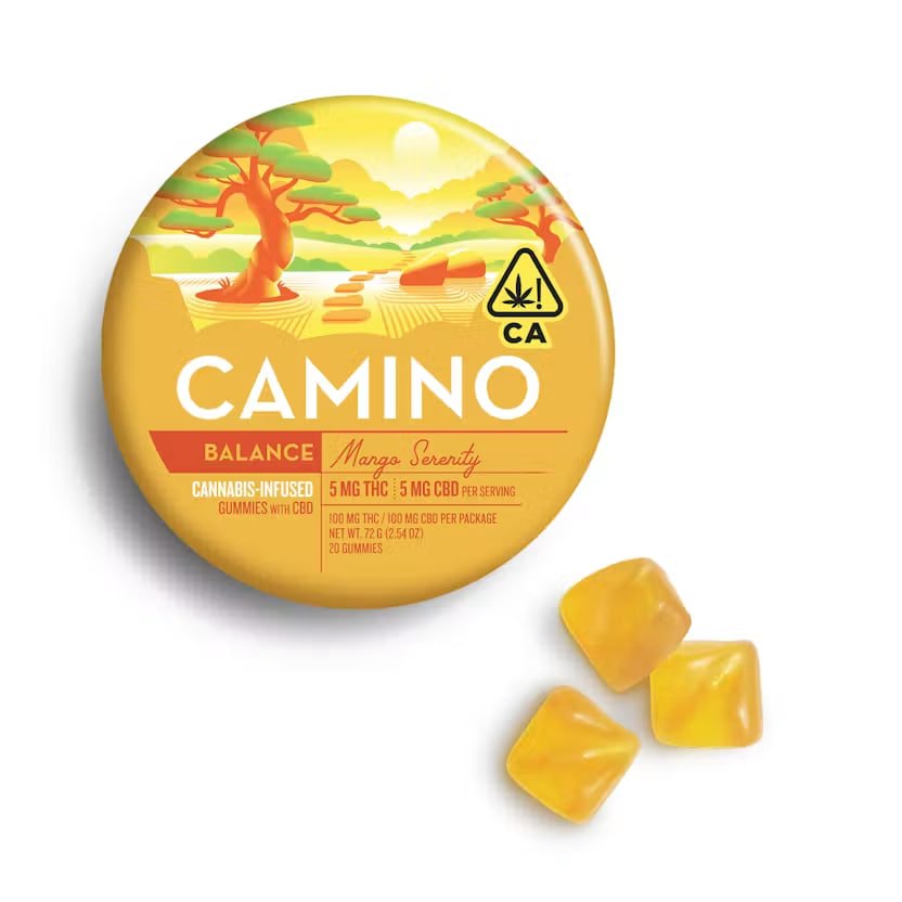 Camino Mango Serenity Gummies