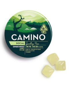Camino Sparkling Pear Gummies