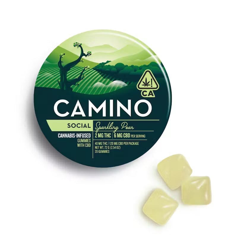 Camino Sparkling Pear Gummies