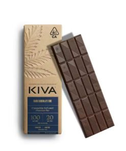 Kiva 5:1 CBD:THC Dark Chocolate Bar