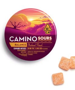 Camino Sour Orchard Peach Gummies