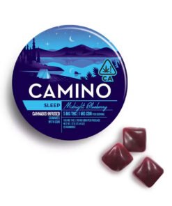 Camino Midnight Blueberry Sleep Gummies