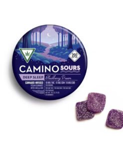 Camino Sour Blackberry Dream Sleep Gummies