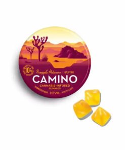 CAMINO PINEAPPLE HABANERO GUMMIES (5mg THC)
