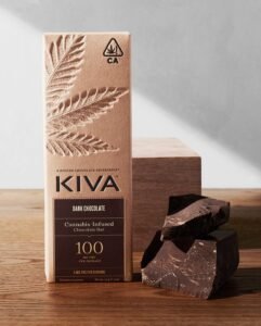 Kiva Dark Chocolate Bar