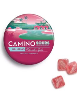 Camino Sour Watermelon Spritz Gummies