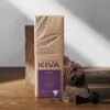 Kiva Dark Chocolate Blackberry Bar