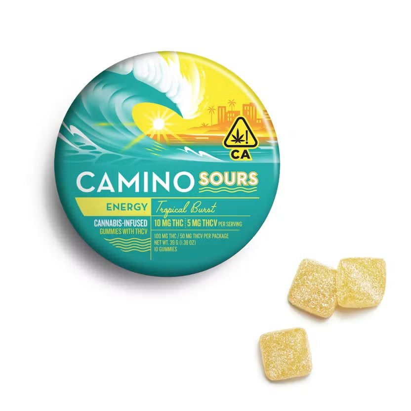 Camino Tropical Burst Gummies