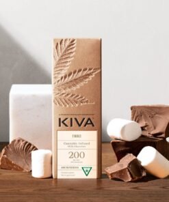 Kiva S'mores Milk Chocolate Bar