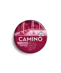 Camino Wild Cherry Excite Gummies