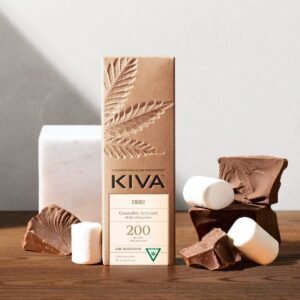 Kiva S'mores Milk Chocolate Bar