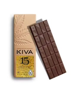 Kiva Sea Salt Dark Chocolate Bar
