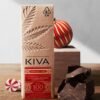 Kiva Peppermint Bark Dark Chocolate Bar