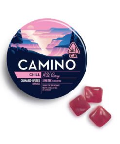 Camino Wild Berry Chill Gummies