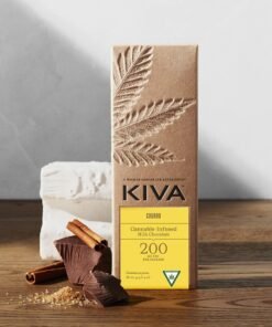Kiva Churro Milk Chocolate Bar