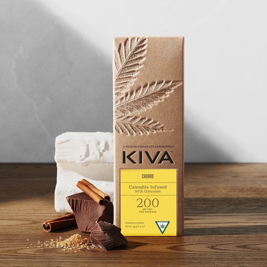 Kiva Churro Milk Chocolate Bar
