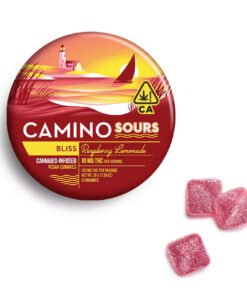 Camino Sour Raspberry Lemonade Gummies
