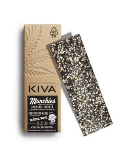 Kiva Everything Bagel Seasoning Bar