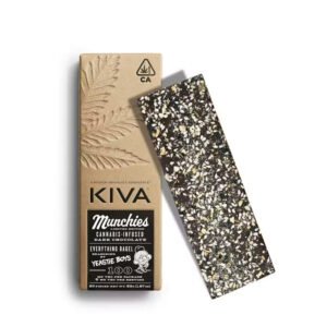 Kiva Everything Bagel Seasoning Bar