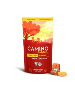 Camino Golden Peach Recover Fruit Chews