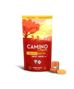 Camino Golden Peach Recover Fruit Chews