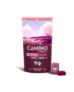 Camino Black Cherry Balance Fruit Chews