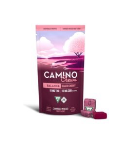 Camino Black Cherry Balance Fruit Chews