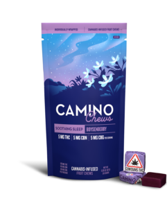 Camino Boysenberry Sleep Fruit Chews MA