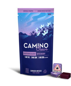 Camino Boysenberry Sleep Fruit Chews MA