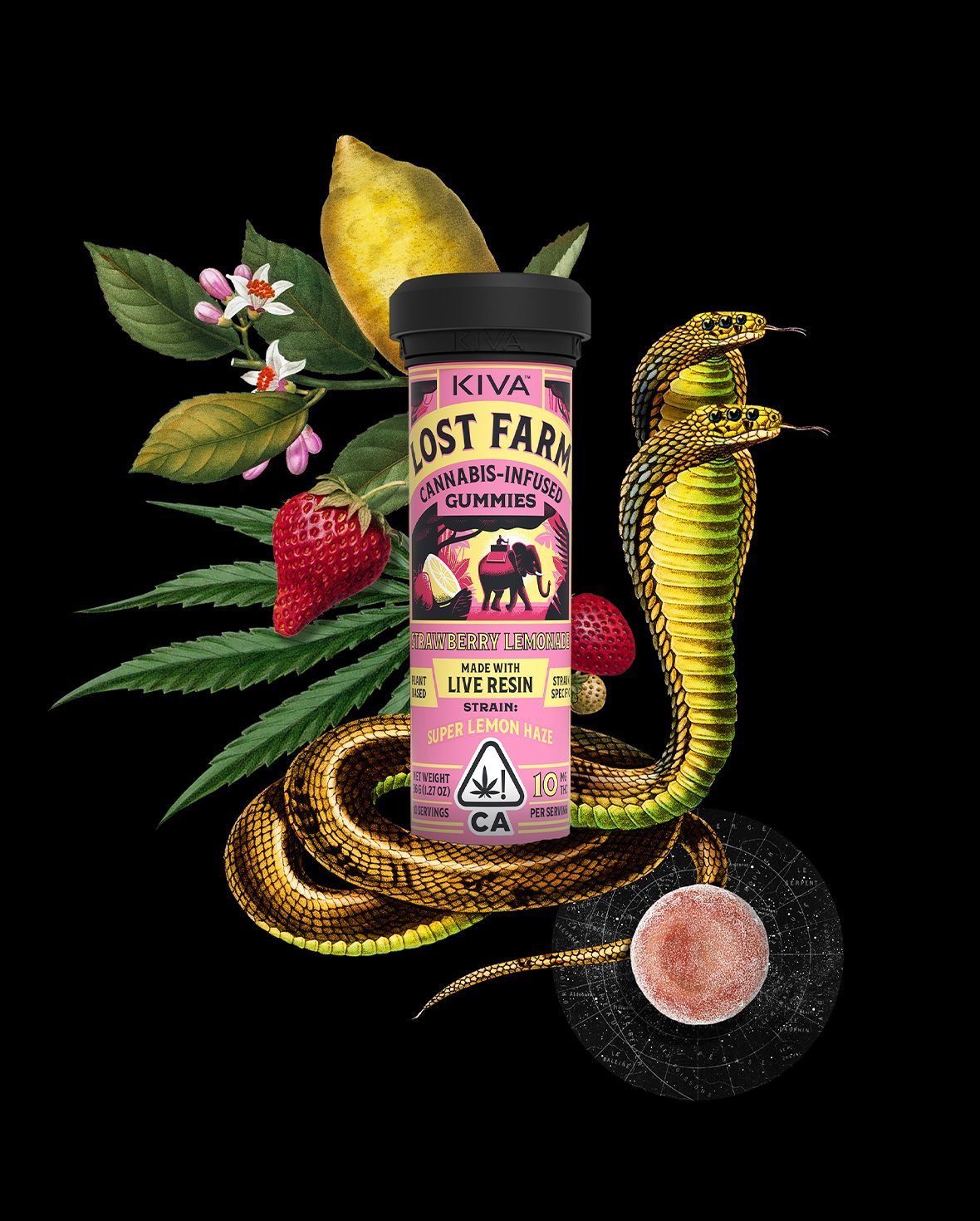Lost Farm Strawberry Lemonade