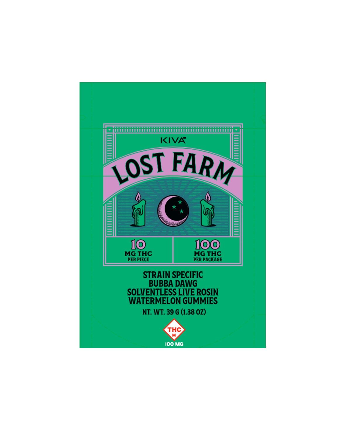 Lost Farm Watermelon Bubba