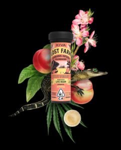 Lost Farm Juicy Peach Mimosa