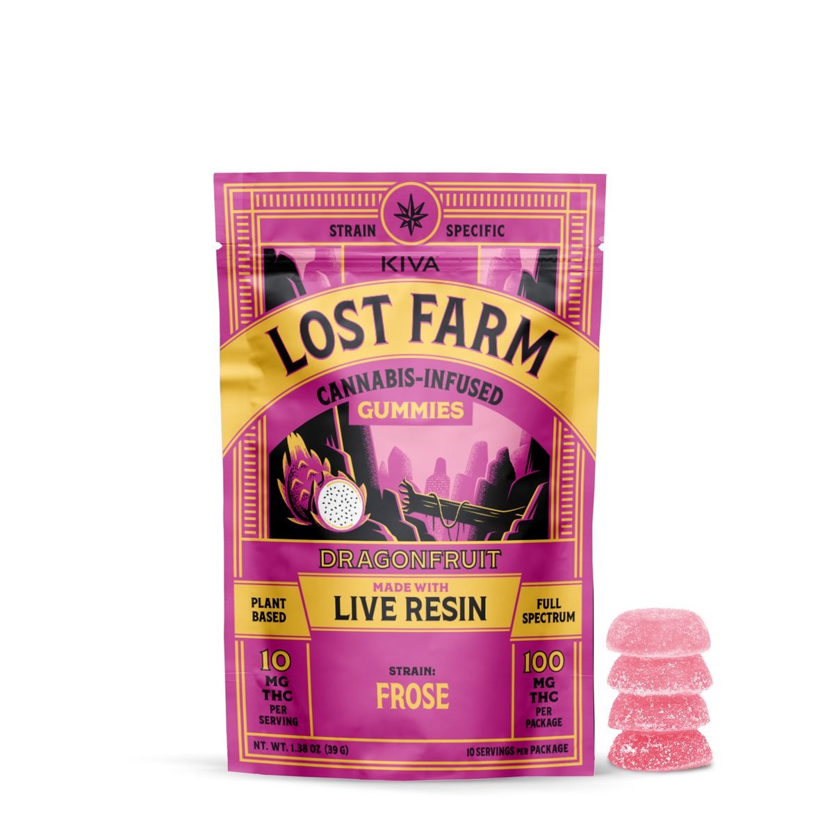 Lost Farm Dragonfruit Frose