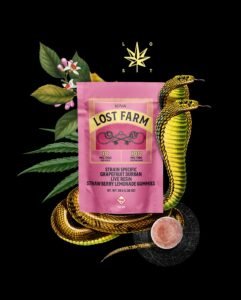 Lost Farm Strawberry Lemonade