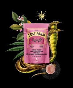 Lost Farm Strawberry Lemonade