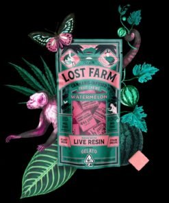 Lost Farm Watermelon Gelato Live Resin Chews