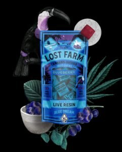 Lost Farm Blueberry Blue Dream