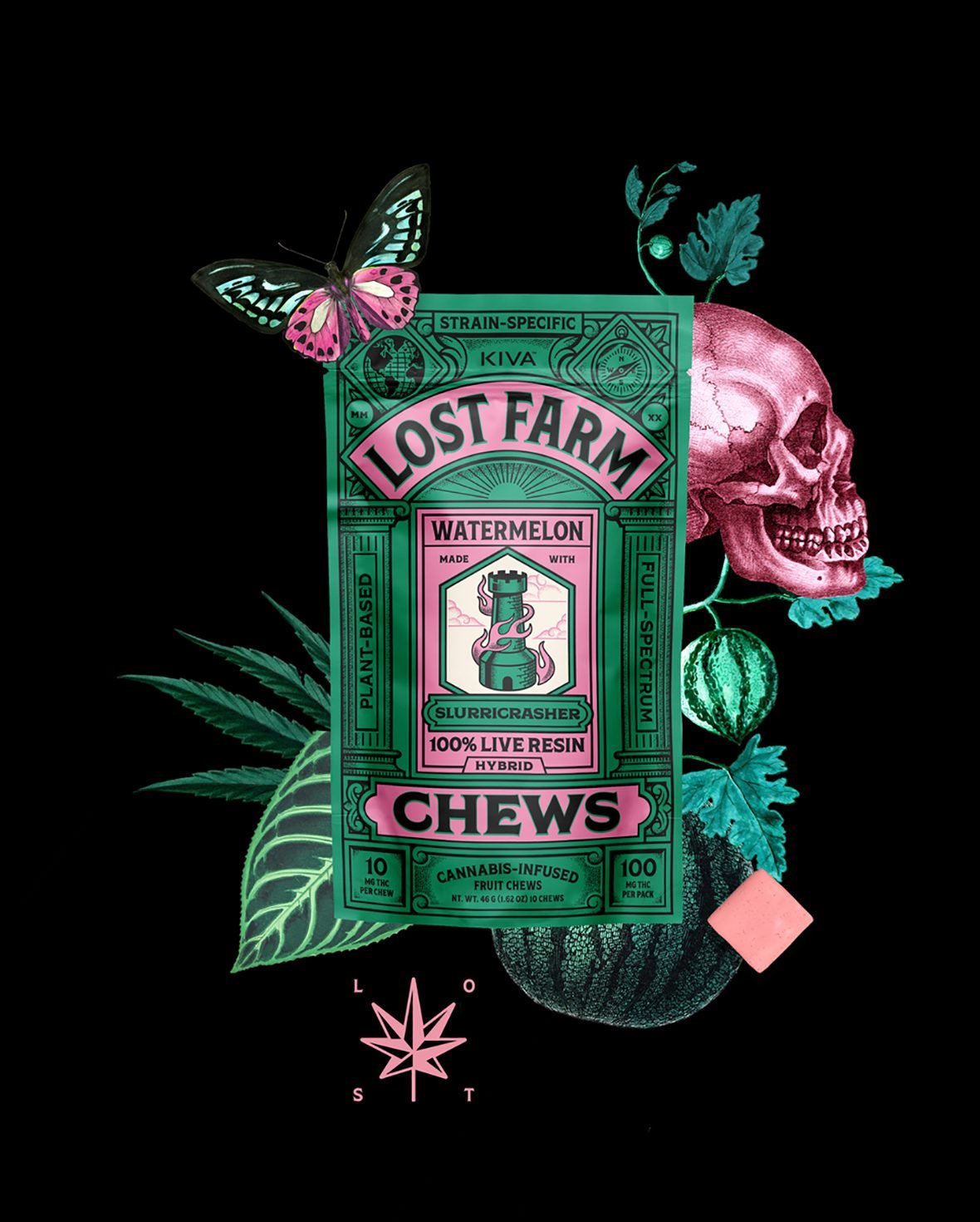 Lost Farm Watermelon Bubba Dawg