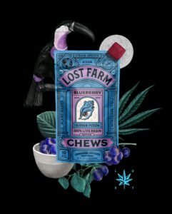 Lost Farm Blueberry Durban Poison