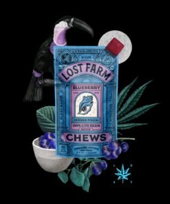 Lost Farm Blueberry Durban Poison