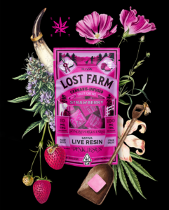 Lost Farm Strawberry Pink Jesus