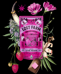 Lost Farm Strawberry Pink Jesus