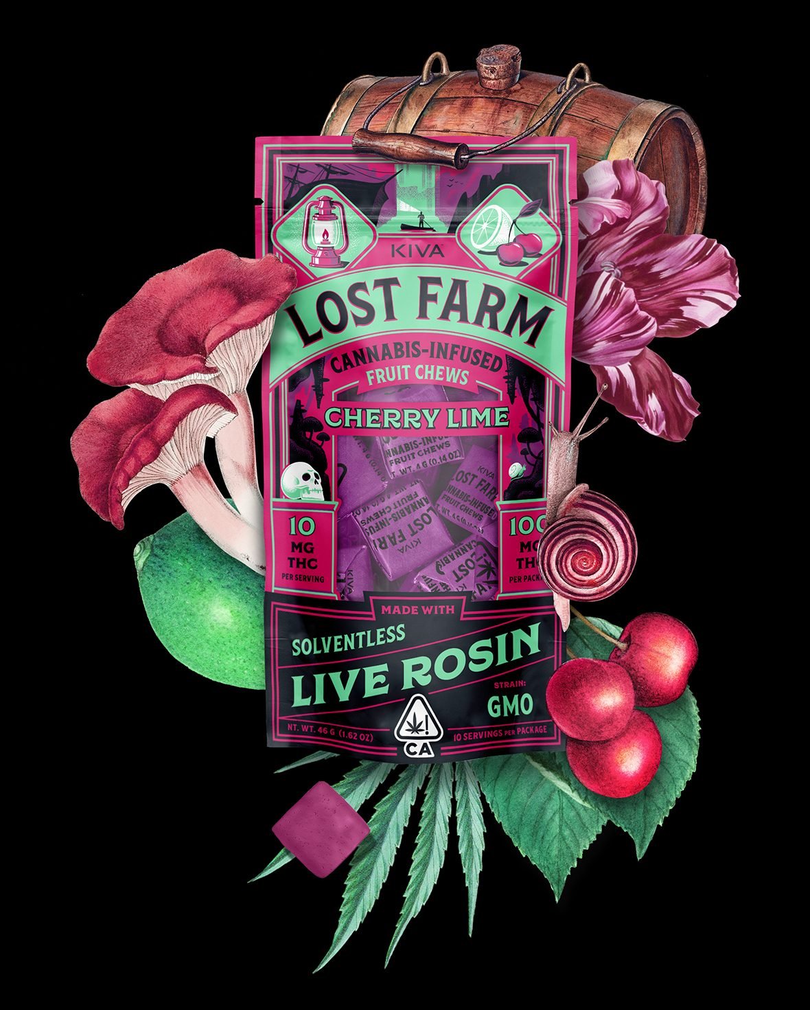 Lost Farm Cherry Lime GMO