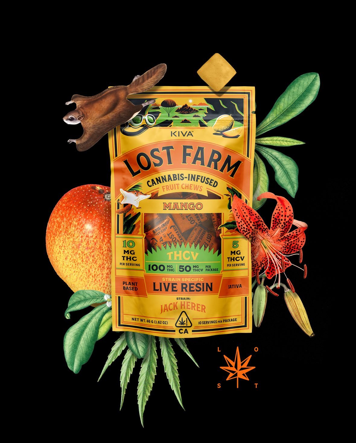 Lost Farm Mango Jack Herer