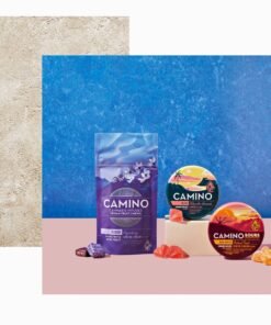 Camino Sour Grape Gummies