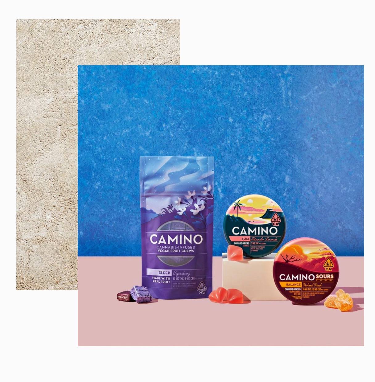 Camino Sour Grape Gummies