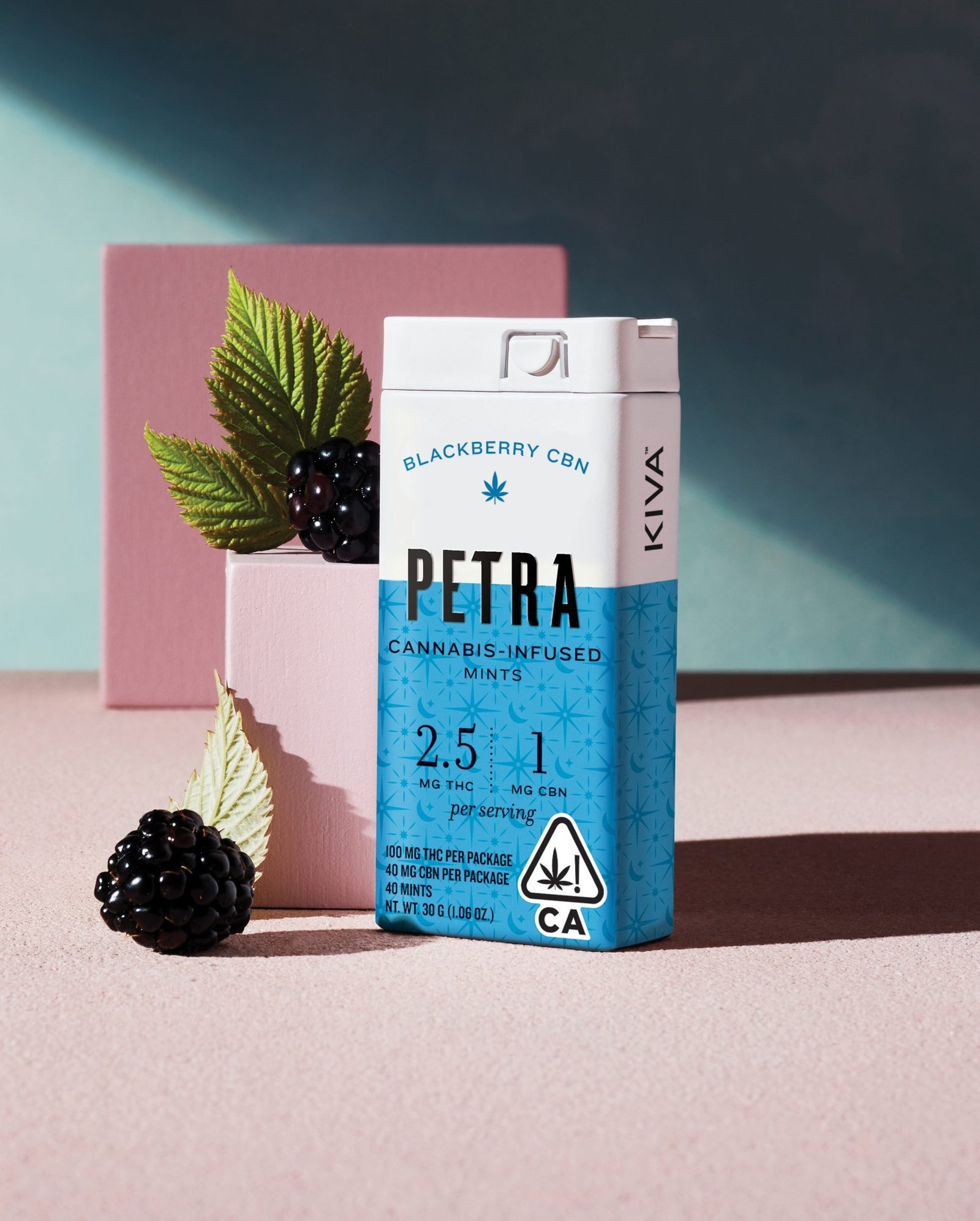 Petra Blackberry CBN Mints